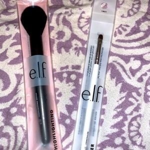 NWT NEVER USED OR OPENED. Elf makeup brushes